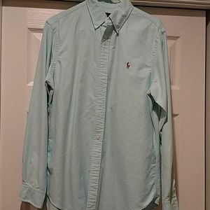 Ralph Lauren dress button down shirt